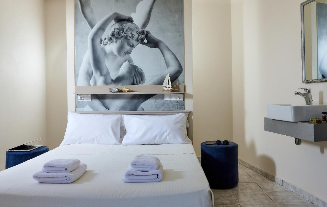 Castello Central Studio Ираклион Экстерьер фото