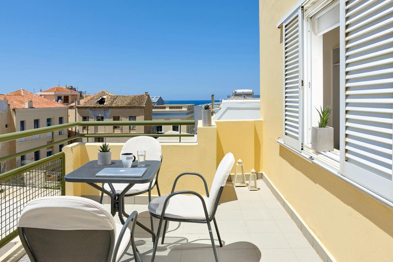 Castello Central Studio Ираклион Экстерьер фото