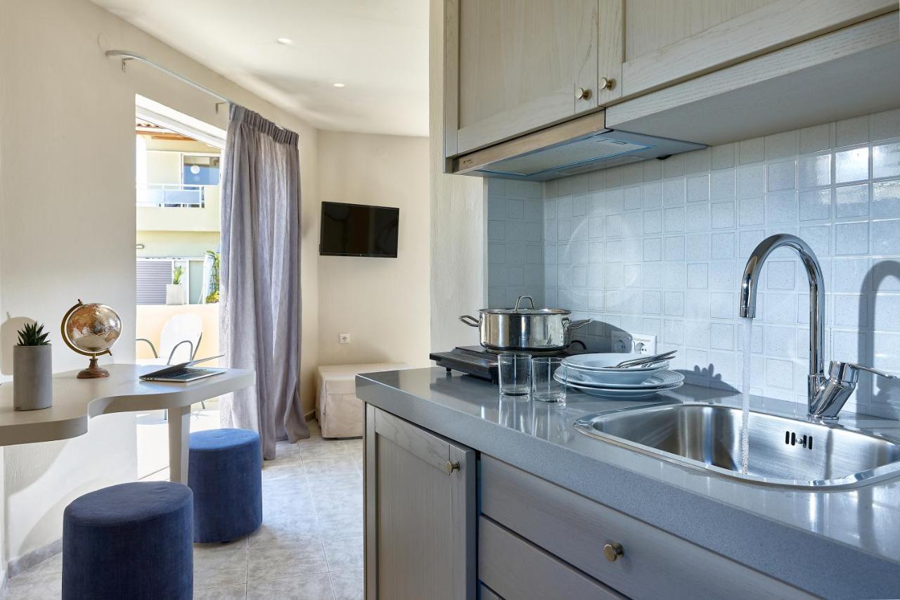 Castello Central Studio Ираклион Экстерьер фото