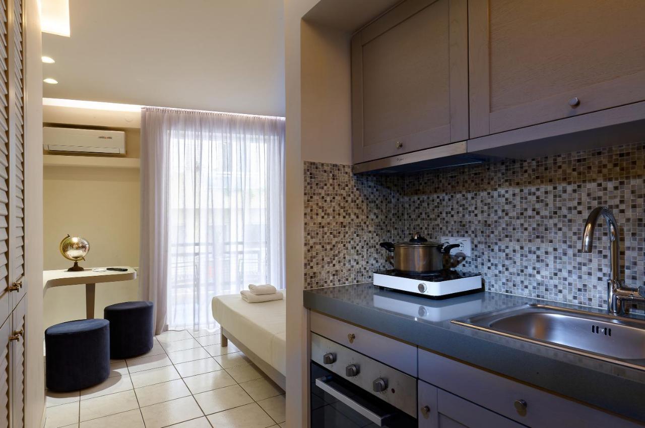 Castello Central Studio Ираклион Экстерьер фото